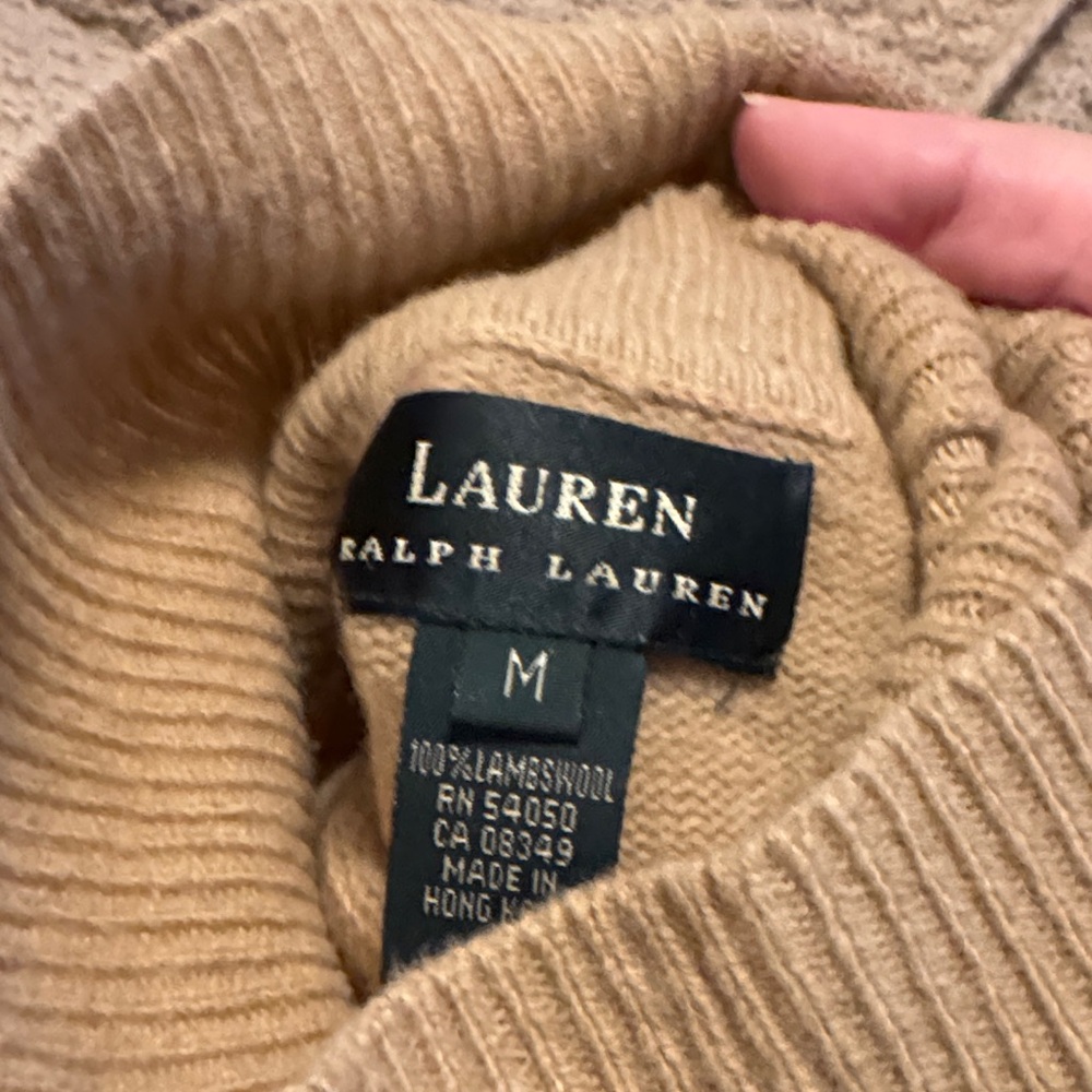 Vintage RLL sweater - Picture 3 of 4